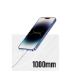 Konfulon DC79 1M 3A USB to Lightning Hızlı Şarj Kablo - Beyaz
