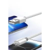 Konfulon DC79 1M 3A USB to Lightning Hızlı Şarj Kablo - Beyaz