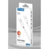 Konfulon DC80 1M 3A USB to Type-C Hızlı Şarj Kablo - Beyaz
