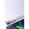 Konfulon DC82 1M 60W Type-C to Type-C  PD Hızlı Şarj Kablo - Beyaz