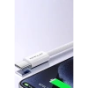 Konfulon DC82 1M 60W Type-C to Type-C  PD Hızlı Şarj Kablo - Beyaz