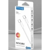 Konfulon DC82 1M 60W Type-C to Type-C  PD Hızlı Şarj Kablo - Beyaz