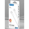 Konfulon DC82 1M 60W Type-C to Type-C  PD Hızlı Şarj Kablo - Beyaz