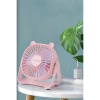 Konfulon FS23 Masaüstü Soğutma Fanı - Beyaz