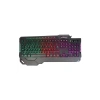 Konfulon MK80 RGB Işıklı Türkçe Q Kablolu Mekanik Hisli Klavye