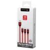 Konfulon S51 Lightning Kablo iphone Uyumlu 1M 3A
