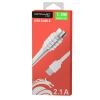 Konfulon S56 2in1 (Lightning-Micro USB) Kablo 1.2M 2.1A