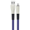 Konfulon S88 Metal Uçlu Micro USB Kablo 1M 2.4A