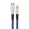 Konfulon S89 Metal Uçlu Lightning Kablo iphone Uyumlu 1M 2.4A