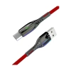 Konfulon S91 Ledli Micro USB Kablo 1M 2.4A