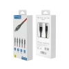 Konfulon S91 Ledli Micro USB Kablo 1M 2.4A