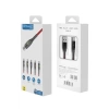 Konfulon S91 Ledli Micro USB Kablo 1M 2.4A