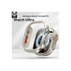 Movenchy Apple Watch Ultra 49mm MO-WT3 Alüminyum Camlı Kasa Ekran Koruyucu - Gold