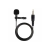 Newface 3.5mm Jak 1.5 Metre Double Mikrofon - Siyah