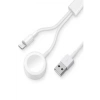 Newface AC08 2in1 Kablosuz Şarj Apple Watch 1/2/3/4/5/6/7/8/SE