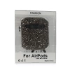 Newface Airpods 2 (2.nesil) Mira Taşlı Kılıf - Siyah