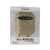 Newface Airpods 2 (2.nesil) Spell Simli Kılıf - Gold