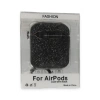 Newface Airpods 2 (2.nesil) Spell Simli Kılıf - Siyah