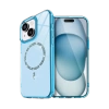 Newface Apple iPhone 15 Plus Live Diamond Magsafe Kapak