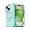 Newface Apple iPhone 15 Plus Live Diamond Magsafe Kapak