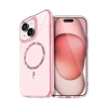 Newface Apple iPhone 15 Plus Live Diamond Magsafe Kapak