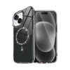 Newface Apple iPhone 15 Plus Live Diamond Magsafe Kapak