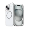Newface Apple iPhone 15 Plus Live Diamond Magsafe Kapak