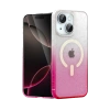 Newface Apple iPhone 15 Plus Pummel Shiny Magsafe Kapak