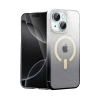 Newface Apple iPhone 15 Plus Pummel Shiny Magsafe Kapak