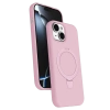 Newface Apple iPhone 15 Plus Regal Magsafe Standlı Kapak
