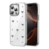 Newface Apple iPhone 15 Pro Fiyonk Desenli Kapak
