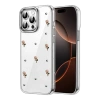 Newface Apple iPhone 15 Pro Fiyonk Desenli Kapak