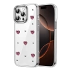 Newface Apple iPhone 15 Pro Fiyonk Desenli Kapak