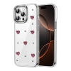 Newface Apple iPhone 15 Pro Max Fiyonk Desenli Kapak