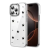 Newface Apple iPhone 15 Pro Max Fiyonk Desenli Kapak