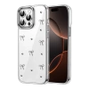 Newface Apple iPhone 15 Pro Max Fiyonk Desenli Kapak
