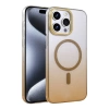 Newface Apple iPhone 15 Pro Max Glossy Magsafe Kapak