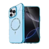 Newface Apple iPhone 15 Pro Max Live Diamond Magsafe Kapak