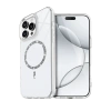 Newface Apple iPhone 15 Pro Max Live Diamond Magsafe Kapak