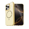 Newface Apple iPhone 15 Pro Max Live Diamond Magsafe Kapak