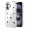 Newface Apple iPhone 16 Fiyonk Desenli Kapak