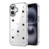 Newface Apple iPhone 16 Plus Fiyonk Desenli Kapak