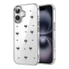 Newface Apple iPhone 16 Plus Fiyonk Desenli Kapak