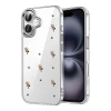 Newface Apple iPhone 16 Plus Fiyonk Desenli Kapak