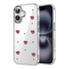 Newface Apple iPhone 16 Plus Fiyonk Desenli Kapak