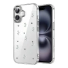 Newface Apple iPhone 16 Plus Fiyonk Desenli Kapak