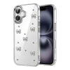 Newface Apple iPhone 16 Plus Fiyonk Desenli Kapak
