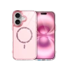 Newface Apple iPhone 16 Plus Live Diamond Magsafe Kapak