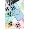 Newface Apple iPhone 16 Plus Live Diamond Magsafe Kapak