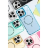 Newface Apple iPhone 16 Plus Live Diamond Magsafe Kapak